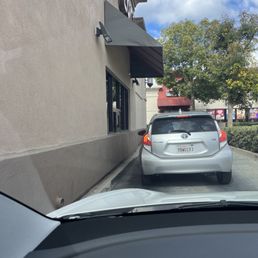 Drive through