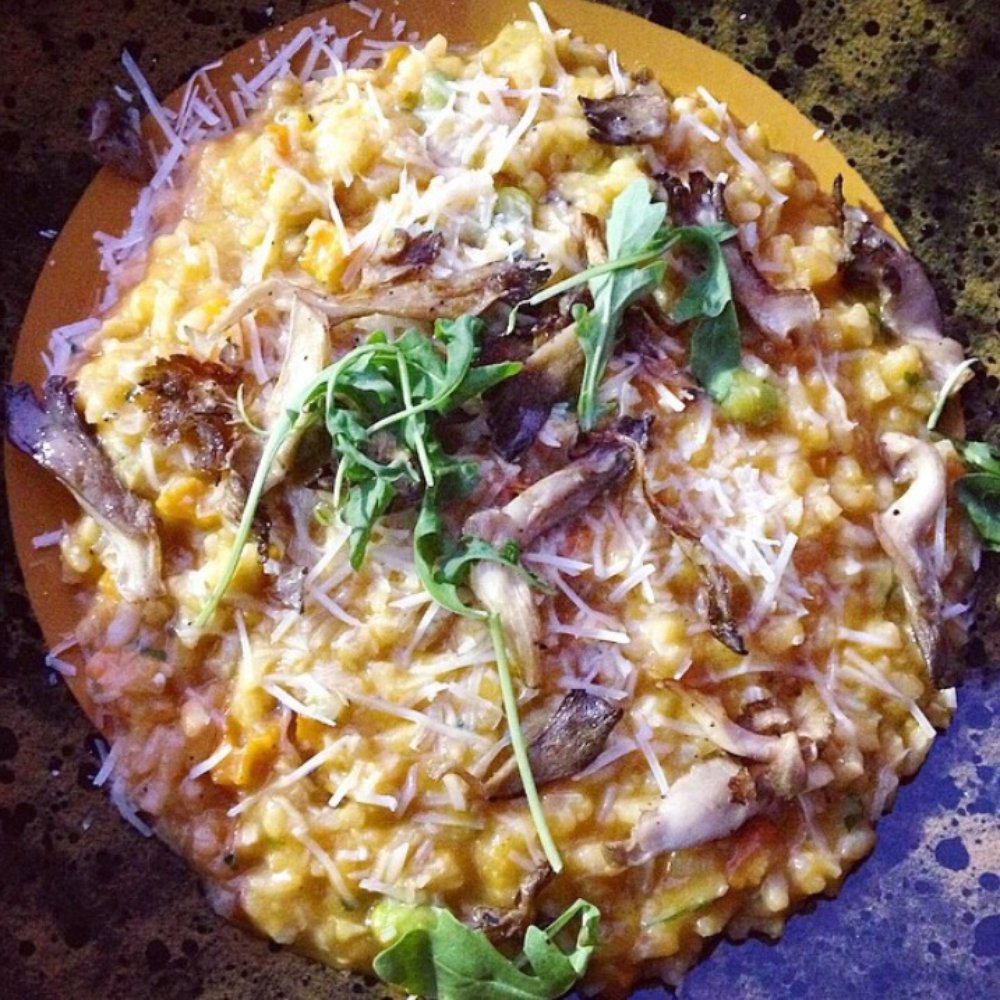 Ibby's Restaurant - Butternut squash risotto (the risottos rotate seasonally) - New American Near Me - Saint Louis, Missouri Ibby's Restaurant - Butternut squash risotto (the risottos rotate seasonally) - New American Near Me - Saint Louis, Missouri