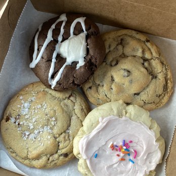 Cookie Co. - Smore, chocolate chip, salted caramel, sugar cookie - Bakeries Near Me - Redlands, California Cookie Co. - Smore, chocolate chip, salted caramel, sugar cookie - Bakeries Near Me - Redlands, California
