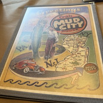 Mud City Crab House - Menu cover - Seafood Near Me - Manahawkin, New Jersey Mud City Crab House - Menu cover - Seafood Near Me - Manahawkin, New Jersey