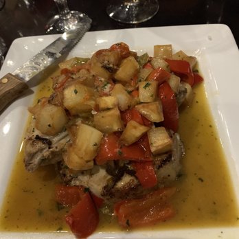 TreMonte Restaurant & Bar - Pork chops and peppers - Italian Near Me - Boston, Massachusetts TreMonte Restaurant & Bar - Pork chops and peppers - Italian Near Me - Boston, Massachusetts