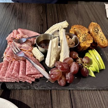 Tessio - Charcuterie board minus goat cheese. - Pizza Near Me - Silverdale, Washington