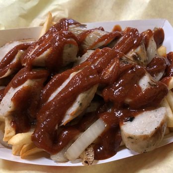 Fab Hot Dogs - Curry Wurst, killer ketchup - Hot Dogs Near Me - Reseda, California Fab Hot Dogs - Curry Wurst, killer ketchup - Hot Dogs Near Me - Reseda, California