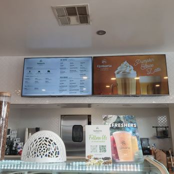 Qamaria Coffee - Menu - Coffee & Tea Near Me - Fullerton, California