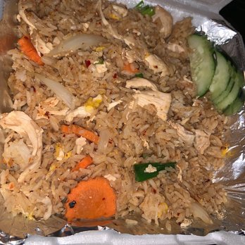 Bangkok Kitchen - Chicken fried rice - Thai Near Me - Maumee, Ohio