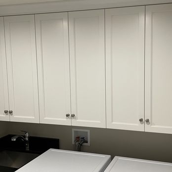As It Should Be Cabinetry and Builders - cabinets in laundry room - General Contractors Near Me - Kensington, Maryland As It Should Be Cabinetry and Builders - cabinets in laundry room - General Contractors Near Me - Kensington, Maryland