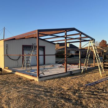 360 Metal Buildings - Add on to a red iron - Sheds & Outdoor Storage Near Me - Canton, Texas 360 Metal Buildings - Add on to a red iron - Sheds & Outdoor Storage Near Me - Canton, Texas