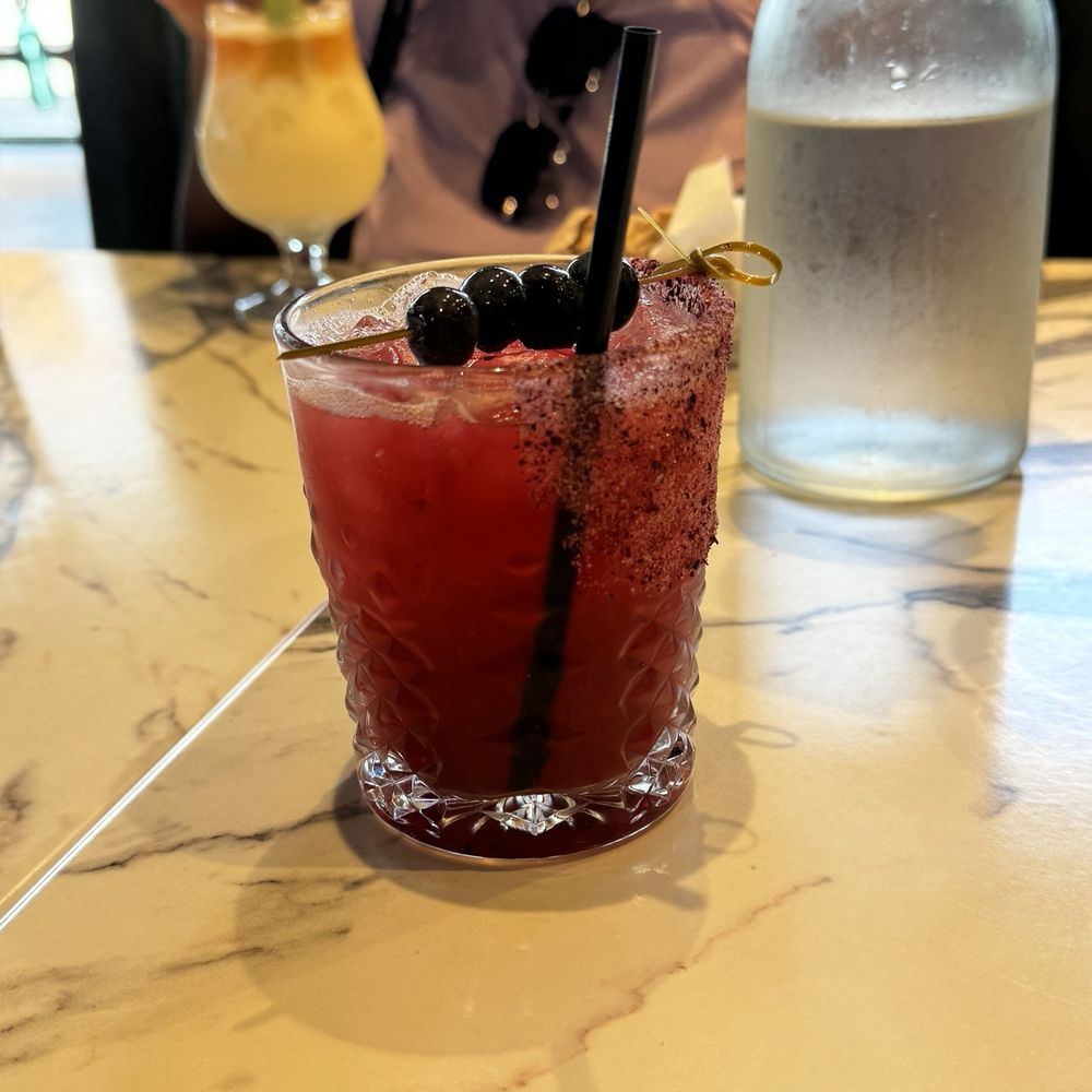 Mucho Gusto - Blueberry Margarita - Mexican Near Me - Towson, Maryland Mucho Gusto - Blueberry Margarita - Mexican Near Me - Towson, Maryland