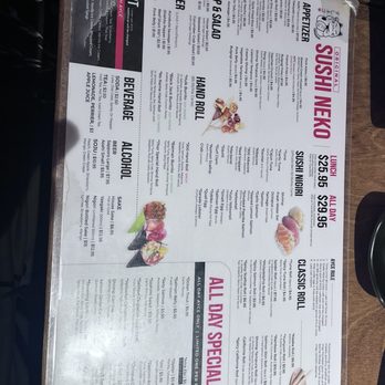 Sushi Neko - Sushi Bars Near Me - Las Vegas, Nevada Sushi Neko - Sushi Bars Near Me - Las Vegas, Nevada
