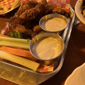 Buckets Restaurant - The honey hot wings! - Comfort Food Near Me - Akron, Ohio Buckets Restaurant - The honey hot wings! - Comfort Food Near Me - Akron, Ohio