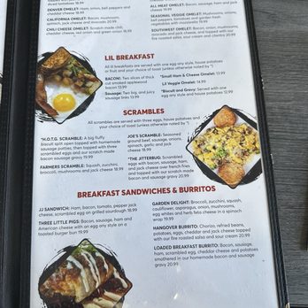Hot Off The Griddle - Menu - Breakfast & Brunch Near Me - Orangevale, California