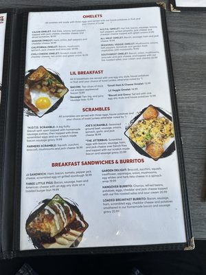 Menu photo 7 Hot Off The Griddle Orangevale, CA