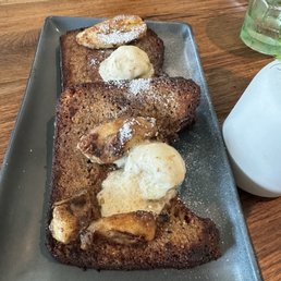 Coconut Banana Bread