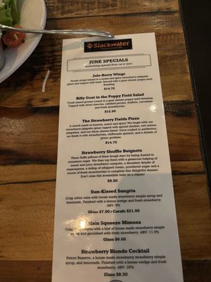 Menu photo 1 Slackwater Pub & Pizzeria Ogden, UT
