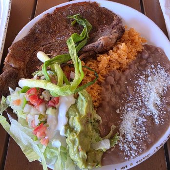 Patio Del Copal - Asada plate - Mexican Near Me - San Jose, California