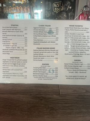 Menu photo 1 Joe's Bar & Grille Christiansted, VI Menu photo 1 Joe's Bar & Grille Christiansted, VI