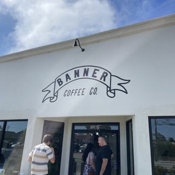 Banner Coffee - Front Of Building - Coffee & Tea Near Me - Arroyo Grande, California