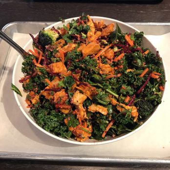 CoreLife Eatery - Spicy chicken grain bowl. Fantastic! - Salad Near Me - Indianapolis, Indiana CoreLife Eatery - Spicy chicken grain bowl. Fantastic! - Salad Near Me - Indianapolis, Indiana