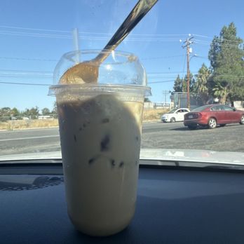 Coffee and Cream Bakery - Banana pudding latte - Bakeries Near Me - Cherry Valley, California Coffee and Cream Bakery - Banana pudding latte - Bakeries Near Me - Cherry Valley, California