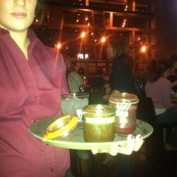 Tavern - Berry and honey preserves. Scooped table side.