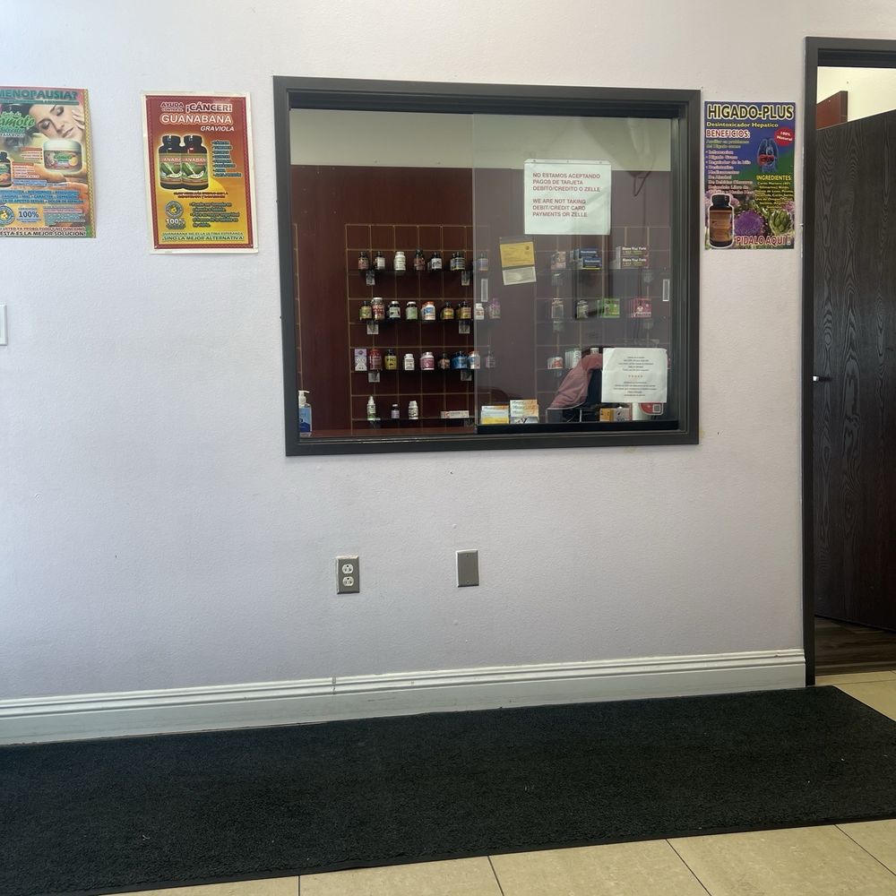 Front entrance