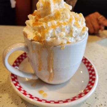 Orangetown Classic Diner - Salted Caramel Latte - Diners Near Me - Orangeburg, New York Orangetown Classic Diner - Salted Caramel Latte - Diners Near Me - Orangeburg, New York
