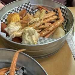 C & J’s Crab Shack & Bar - "Build Your Own" Pot