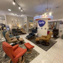 Traditions Home - All different sizes of Stressless seating. The most comfortable recliner!