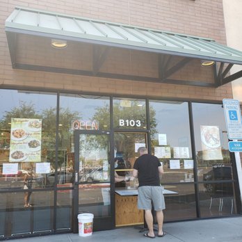 Yan's - Here it looks like when you go up to pick up your order - Chinese Near Me - Phoenix, Arizona
