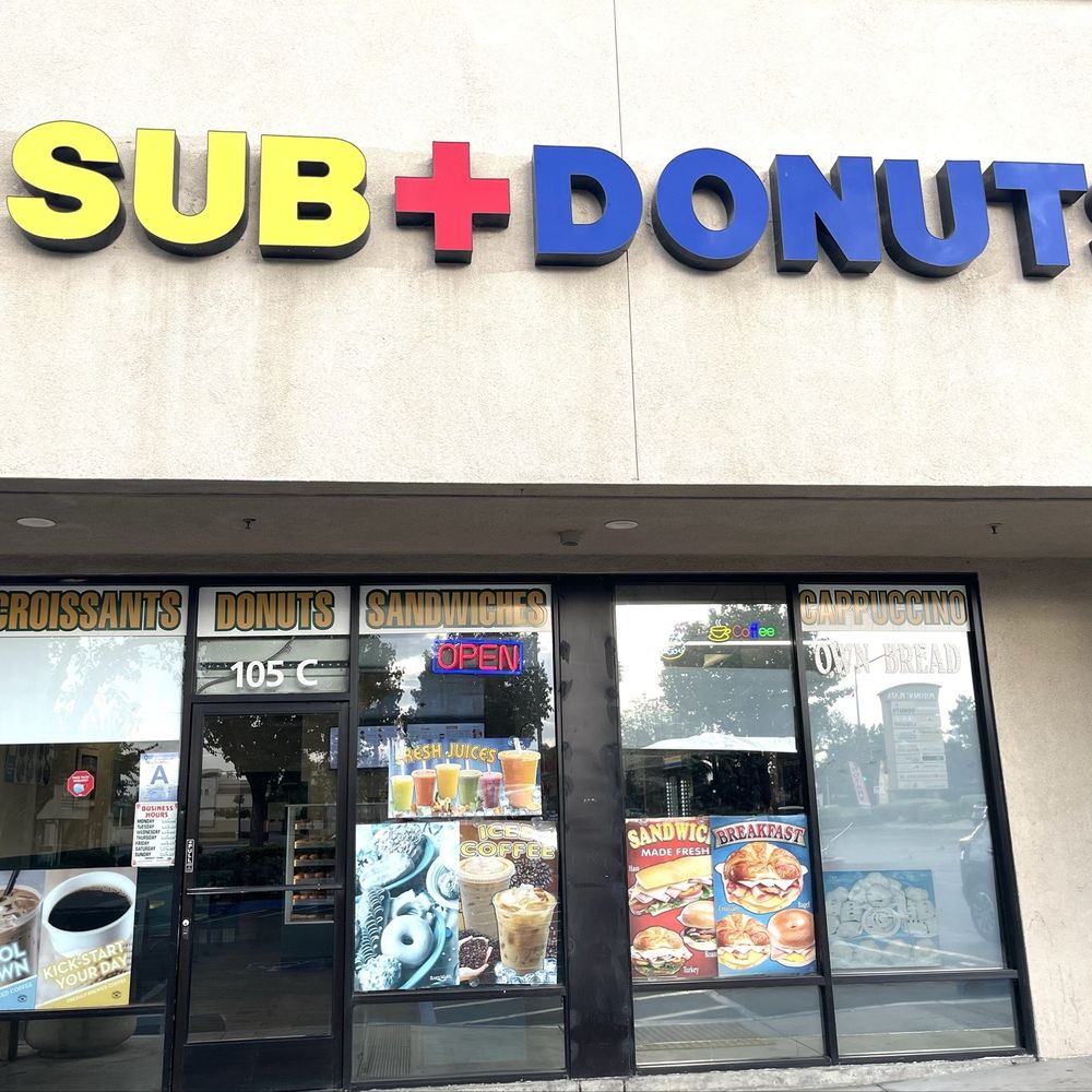 Sub & Donut - Outside front of shop - Donuts Near Me - Fontana, California Sub & Donut - Outside front of shop - Donuts Near Me - Fontana, California
