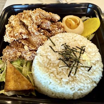 9 Bar Taiwan Cafe - Taiwanese fried chicken cutlet bento - Bubble Tea Near Me - Aurora, Illinois 9 Bar Taiwan Cafe - Taiwanese fried chicken cutlet bento - Bubble Tea Near Me - Aurora, Illinois