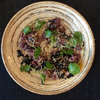 Paradise Garage - Venison Tartare - British Near Me - London, XGL Paradise Garage - Venison Tartare - British Near Me - London, XGL