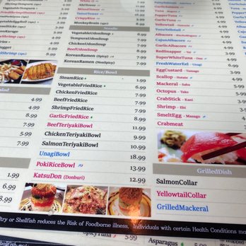 Taizzi Sushi - Katy - menu - Sushi Bars Near Me - Katy, Texas Taizzi Sushi - Katy - menu - Sushi Bars Near Me - Katy, Texas