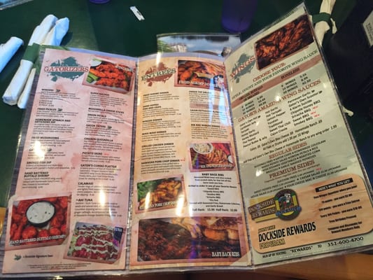 Menu photo 7 Gator's Dockside Lake City Lake City, FL Menu photo 7 Gator's Dockside Lake City Lake City, FL