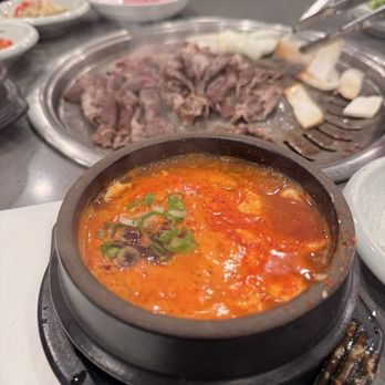 Arisu Korean BBQ - Soft Tofu Soup - Korean Near Me - Buena Park, California Arisu Korean BBQ - Soft Tofu Soup - Korean Near Me - Buena Park, California
