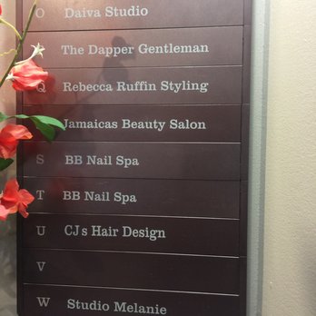 BB Nail Spa - Directory of the small salons located on the floor. There was a lot more than I expected. - Nail Salons Near Me - Naperville, Illinois