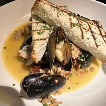 Sparrow - Sausage mussels - New American Near Me - Kirkland, Washington