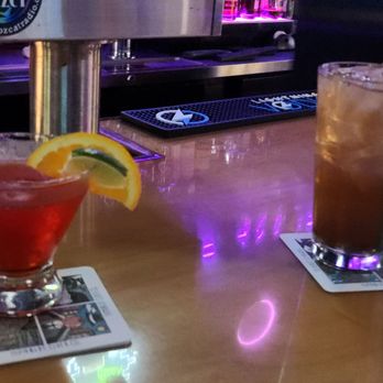 Town House Cocktail Lounge - Pomegranate martini and a long island - Gay Bars Near Me - Vallejo, California