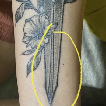 Basilica Tattoo - Original tattoo before an attempted correction - Tattoo Near Me - Las Vegas, Nevada Basilica Tattoo - Original tattoo before an attempted correction - Tattoo Near Me - Las Vegas, Nevada