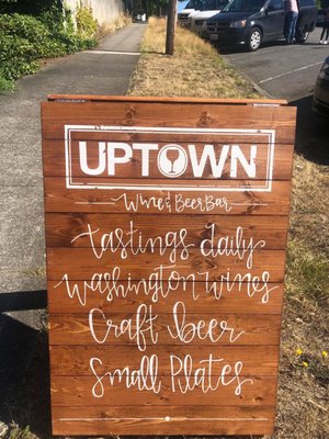Menu photo 5 Uptown Wine & Beer Snohomish, WA