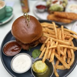 Collins Quarter at Forsyth - Spicy Chicken Sandwich