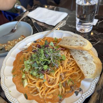 Whisper - Kimchi Carbonara - Breakfast & Brunch Near Me - San Mateo, California