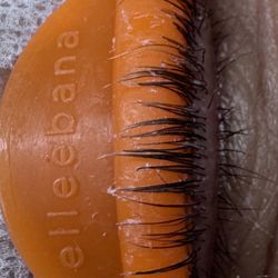 Nail Spa - Lashes lift process