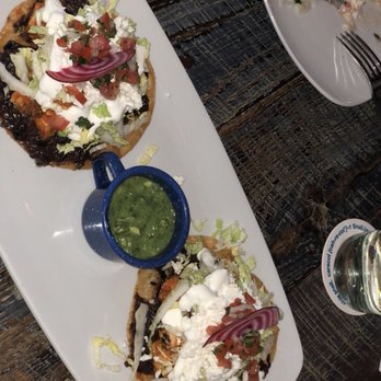 Caracol - Chicken Tostadas - Seafood Near Me - Houston, Texas Caracol - Chicken Tostadas - Seafood Near Me - Houston, Texas