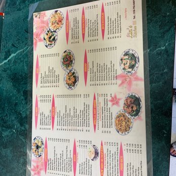 Lin's Kitchen - a menu on a table - Chinese Near Me - Bossier City, Louisiana Lin's Kitchen - a menu on a table - Chinese Near Me - Bossier City, Louisiana