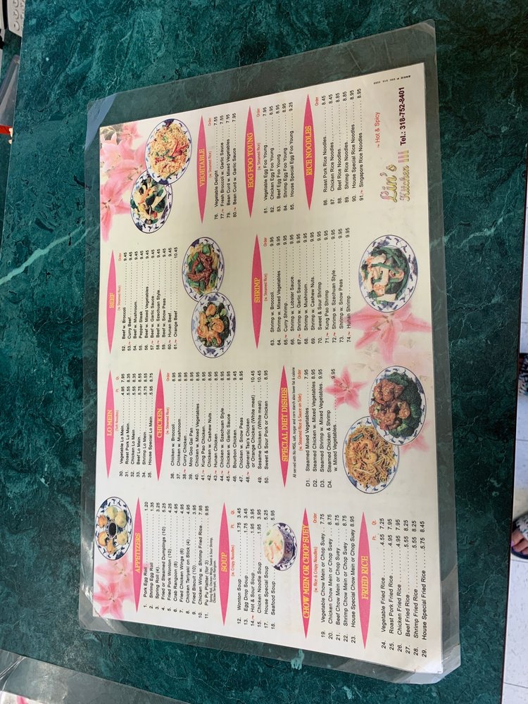 LIN’S KITCHEN Updated August 2024 15 Reviews 4100 Barksdale Blvd