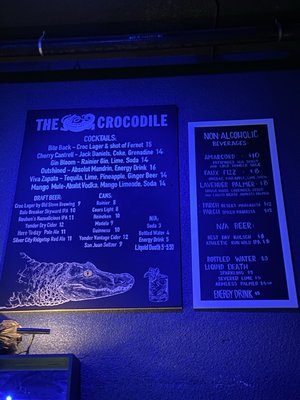 The Crocodile by null