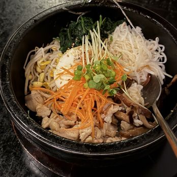 Jin Ju - Dol Sut Bi Bim Bap - Korean Near Me - Chicago, Illinois