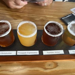 Thirsty Buffalo Brewing Company - Flight