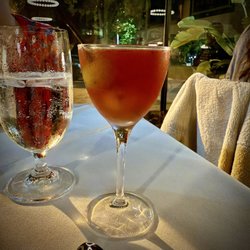 La Ville Lumiere - Filthy martini, on request and perfection!